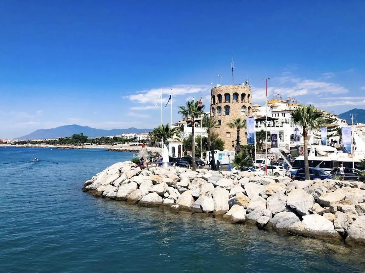 Luxury Golden Sunset Apartment Aloha Puerto Banus Marbella